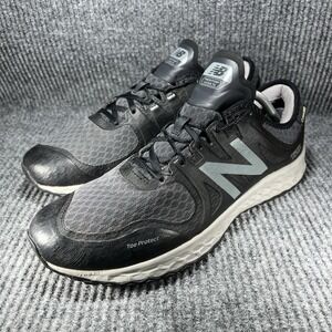 New Balance Fresh Foam Kaymin Men's Size 12 Black Phantom‎ Trail Running Shoes